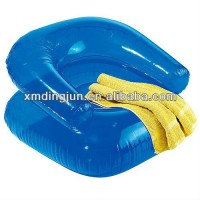 swimming pool chair, bathroom pvc air chair, transparent swimming pool chair, beach air sofa