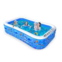 Family Lounge Swimming Pool Children Kids Swimming Pool Outdoor Summer Water Party