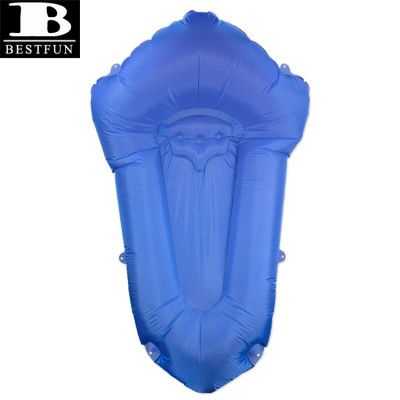 ultra lightweight hardwearing 210D polyester inflatable raft durable folding portable blow up fish boat litewater dinghy