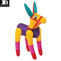 vinyl inflatable giant fiesta donkey farm animal stage props toys for kids