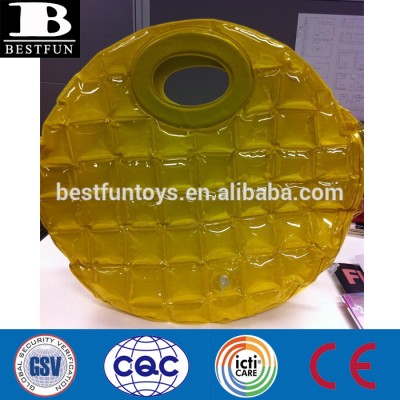 Promotional customized OEM inflatable bubble shopping bag portable round bubble hand bag air bubble beach bag