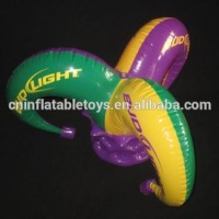 Factory Light Beer Inflatable Mardi Gras Jester Hat Blow Up Bar Party Decoration