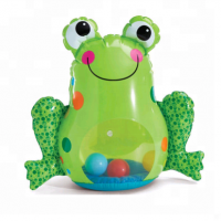 Factory pvc Inflatable frog