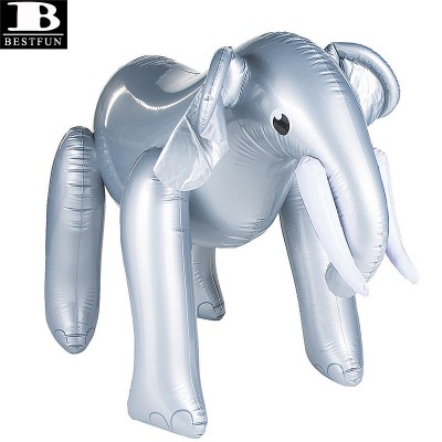 PVC giant inflatable elephant toys for party decoration blow up wildlife animal model