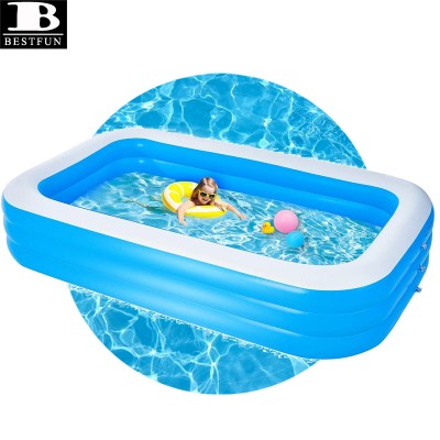 thickened outdoor summer water party large family inflatable above ground lounge pools for kids, adults, garden, backyard