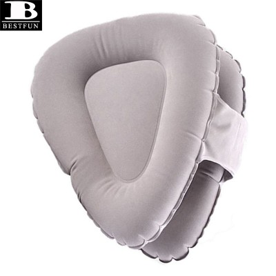 downy flocking comfortable golf training inflatable swing aid and posture corrector